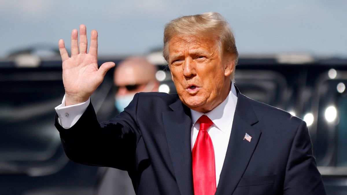 US: President Donald Trump reiterated the point of control over Greenland-Panama Canal, said- possibility of use of military force not ruled out