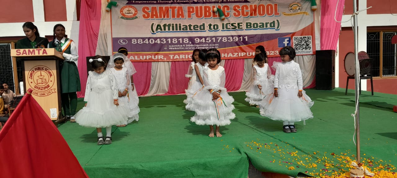 Republic Day: Republic Day celebration celebrated in Samta Public School