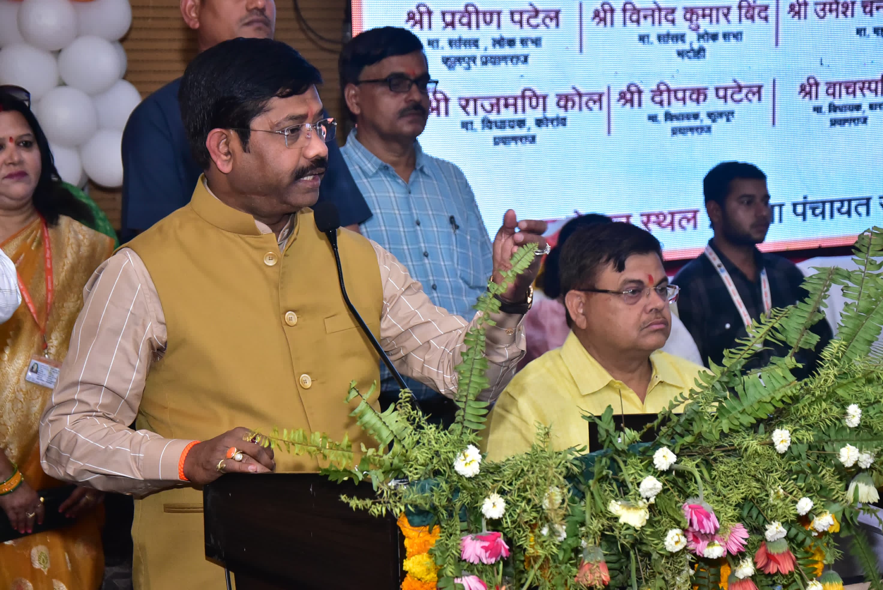 The double engine government has imbibed the mantra of public welfare and Antyodaya and opened doors for the upliftment of every sector and every section: Nandi