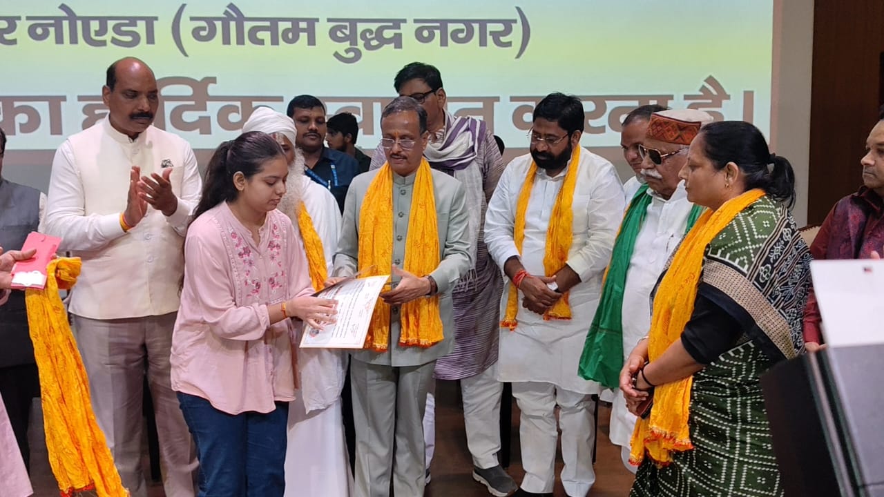 The opposition is conspiring to divide the society in its desire for power: Dr. Dinesh Sharma